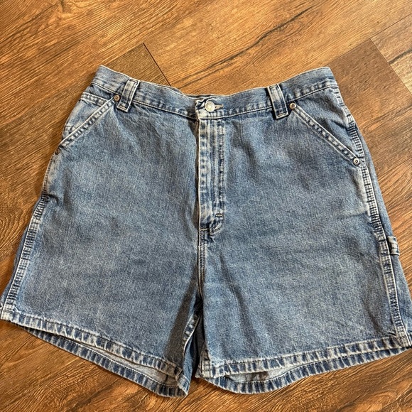 VTG Lee carpenter Jean shorts - Picture 1 of 3